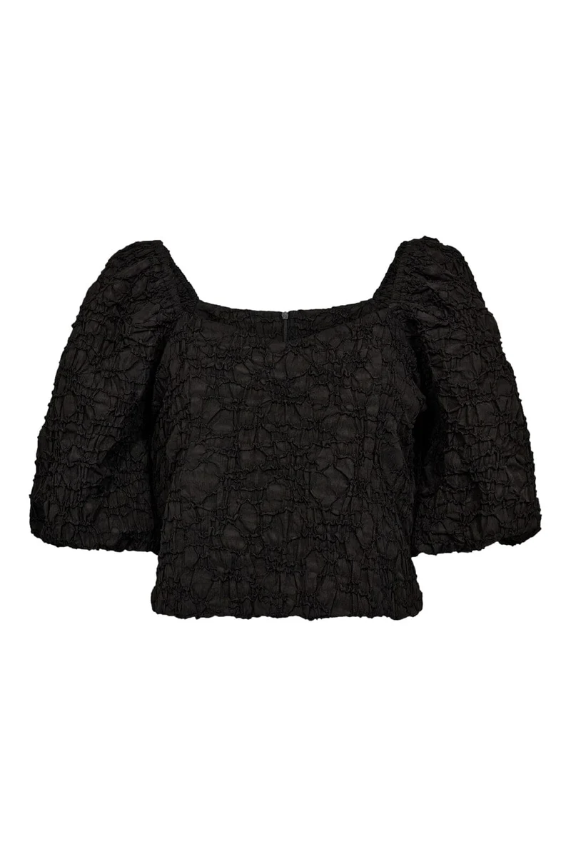 Haute L'Amitié - Dazzy Top HL10121 - Black