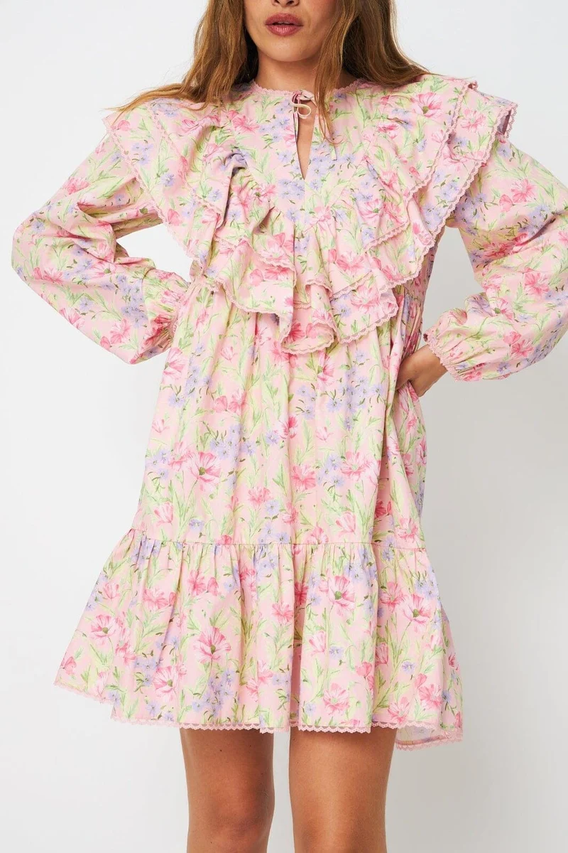 Cras - Salvie Dress C25134 - 8147 - 8147 Blossom Meadow