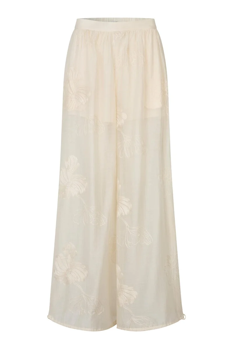 Second Female - Vira Trousers 60891 - 0512 Soft Beige