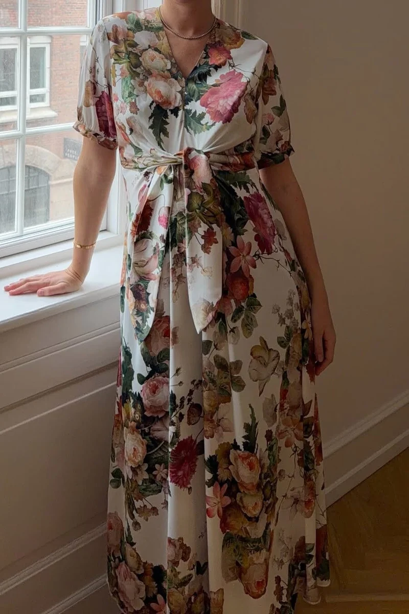 Karmamia - Faye Dress 2452 - Summer Bloom