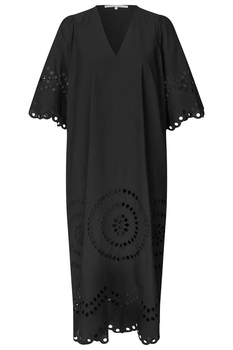Second Female - Meryl Dress 60607 - 8001 Black