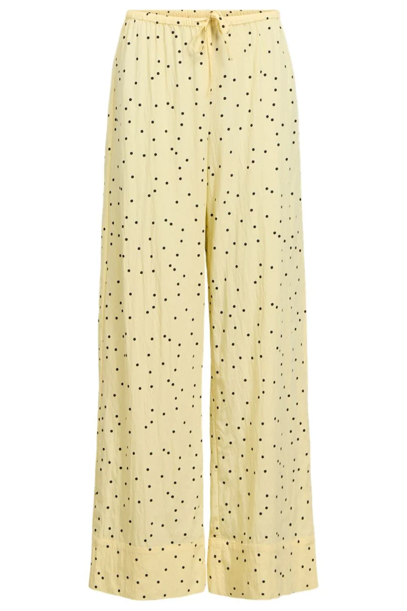 Object - Objasta Lo Pant - 5096463 Sunlight Black Dots