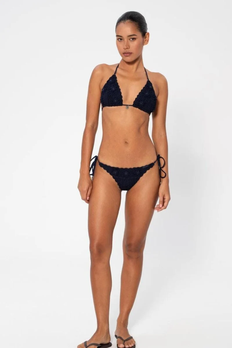 Panos Emporio - Kandia Top Bikini Top 18359 - Navy