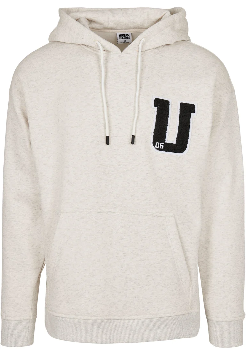 UC Oversized Frottee Patch Hoody