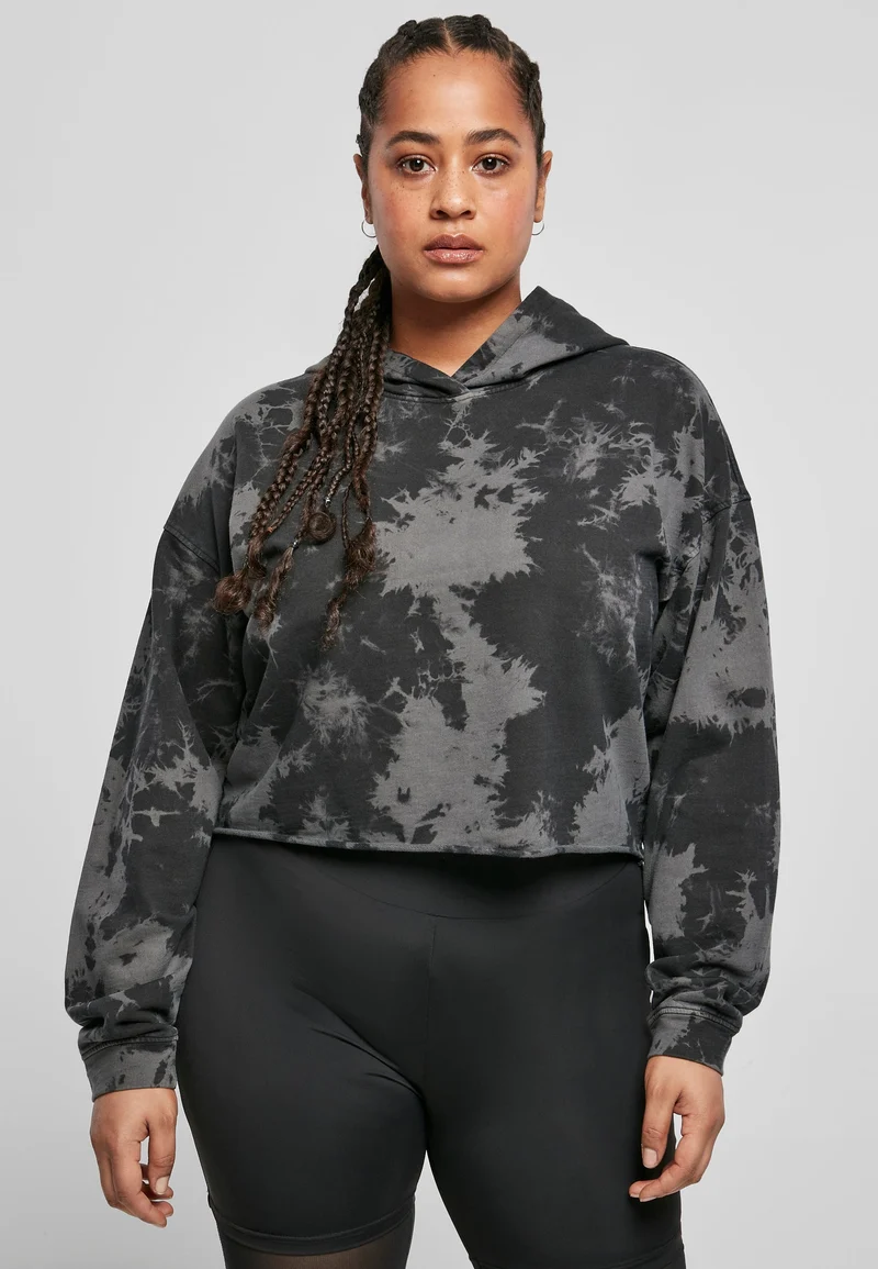 UC Oversized Short Bleached Hoody