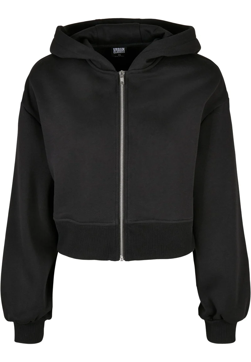 UC Short Oversized Zip Jacket