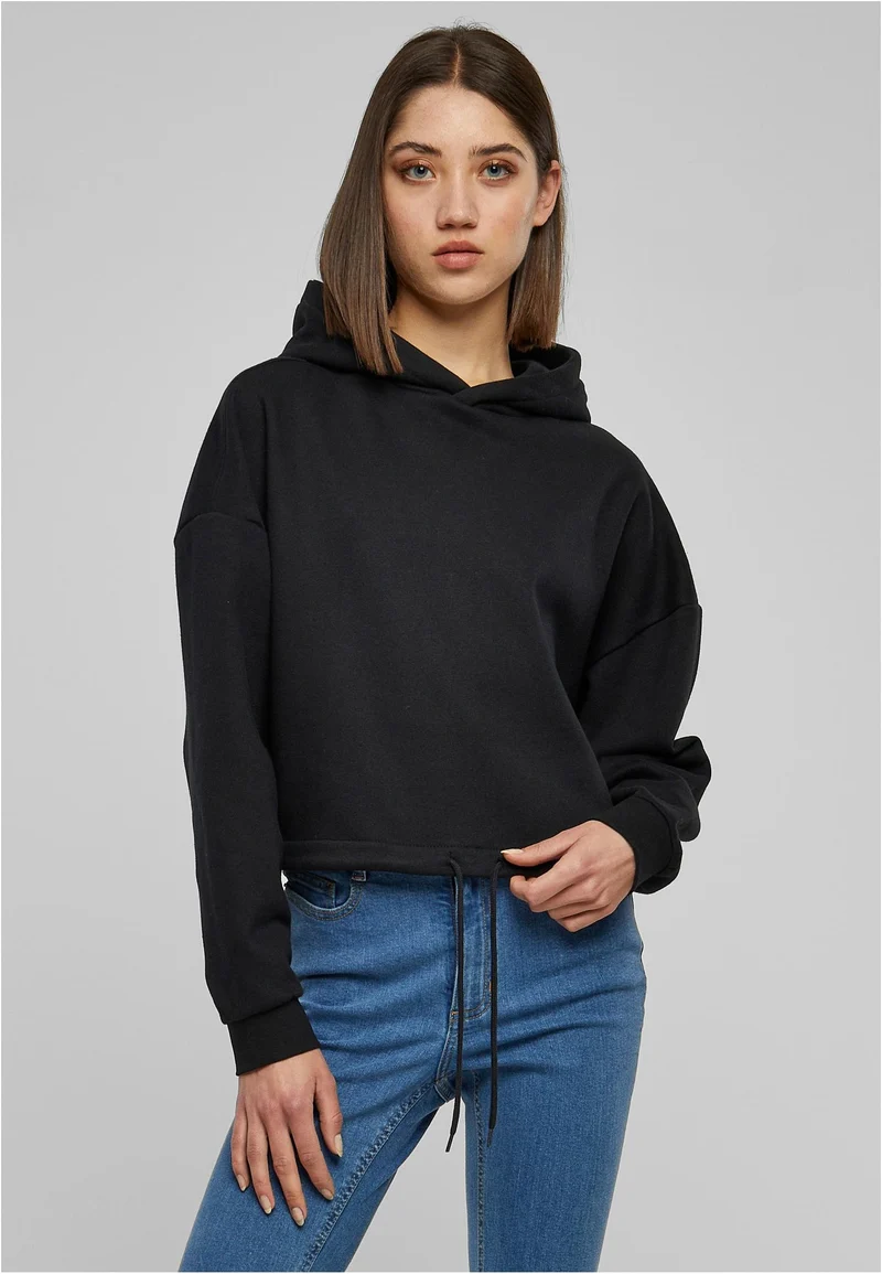 UC Cropped Oversized Hoodie