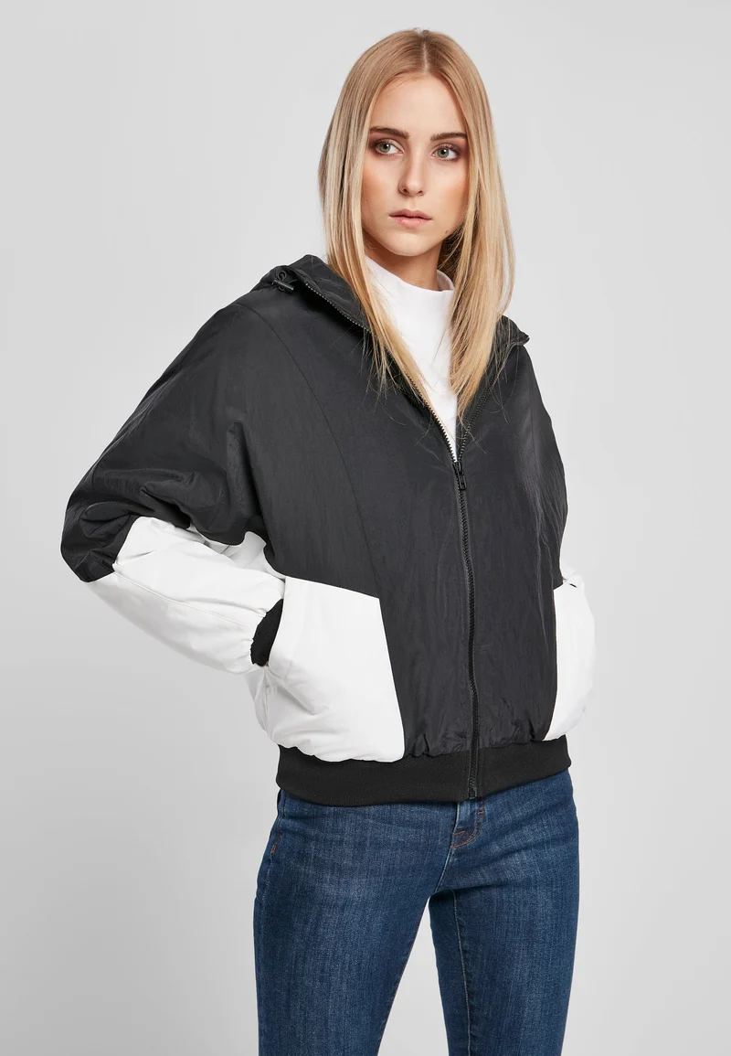 UC Padded 2-Tone Batwing Jacket