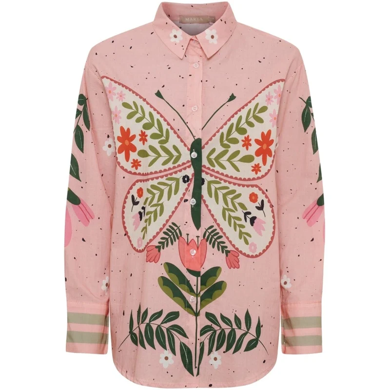 Marta Du Chateau - Mdcbryna Shirt 18743M - Pink