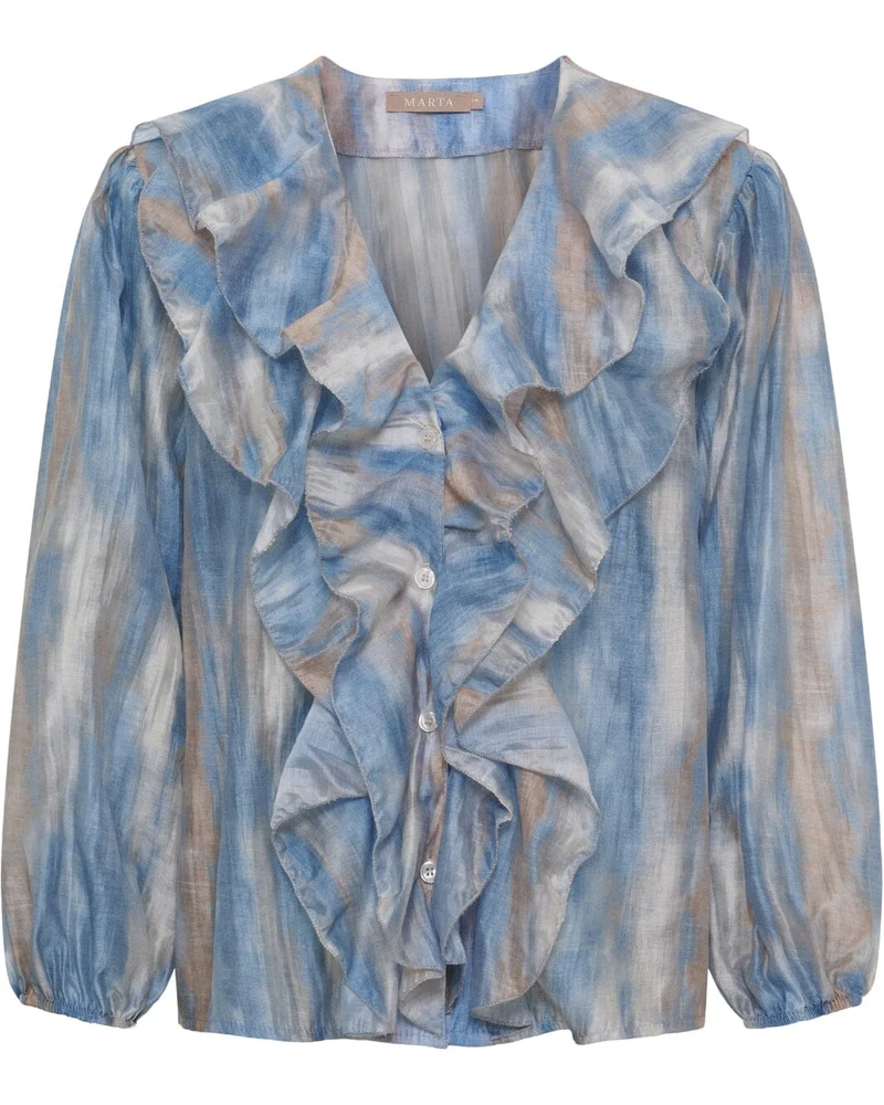 Marta Du Chateau - Mdcalena Shirt 8108 - Jeansga7884N