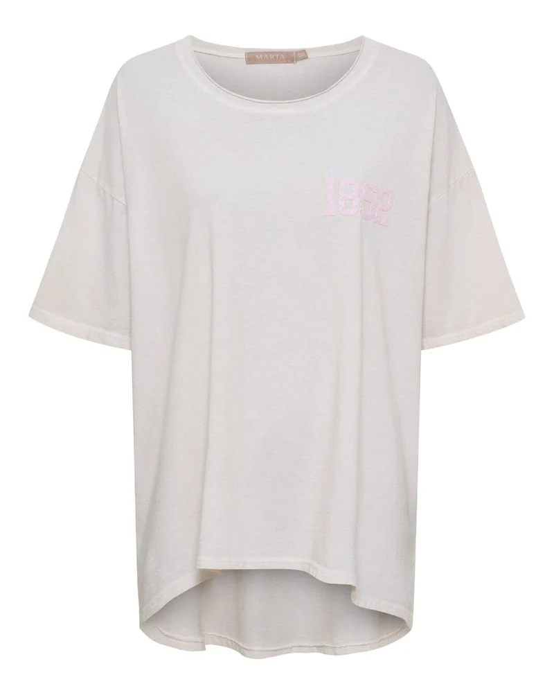 Marta Du Chateau - Mdcraniella Tee 69981 - Beige