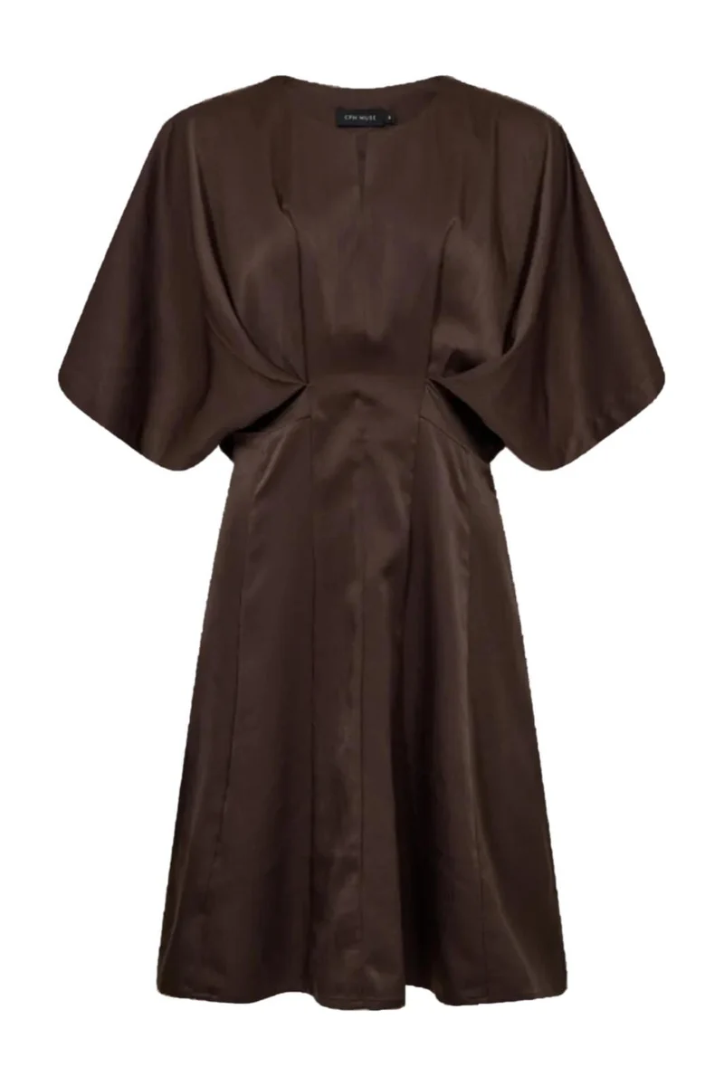 Copenhagen Muse - Cmvianna-dress 206493 - 2129 Mulch