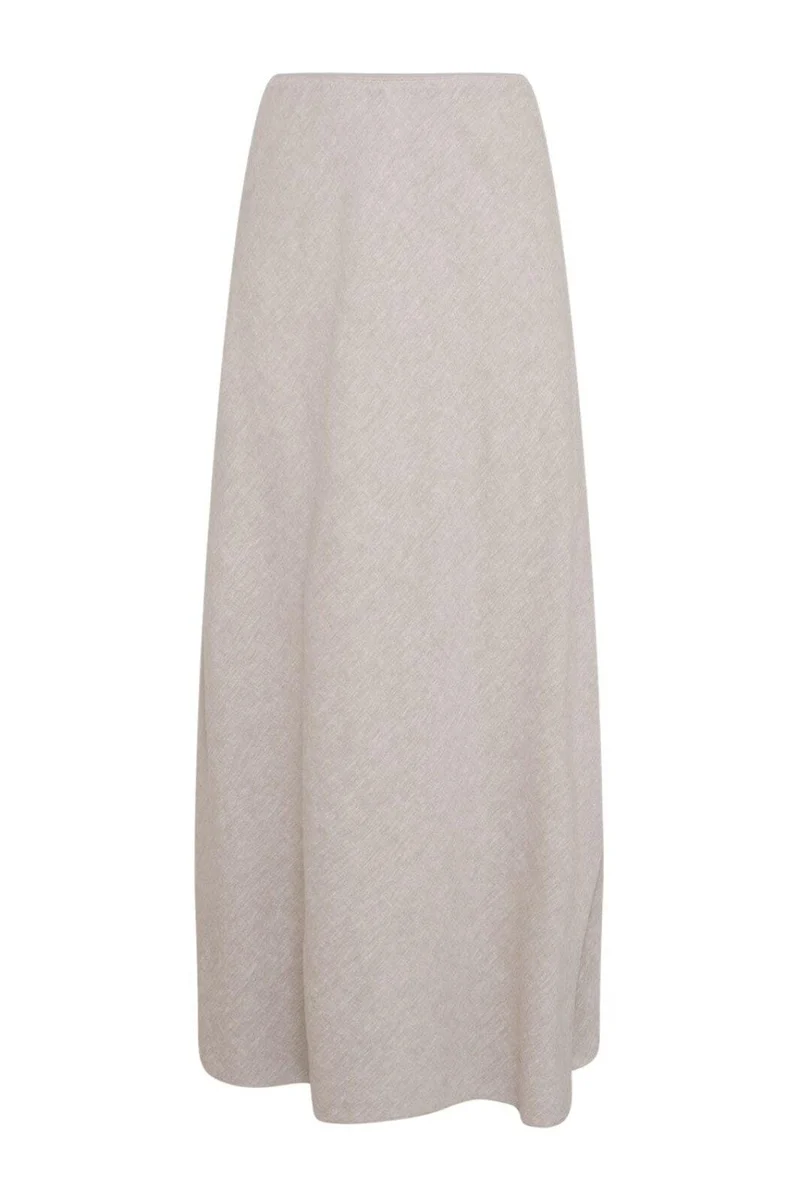 MSCH Copenhagen - Mschviana Ginia Skirt 19657 - Sand Melange