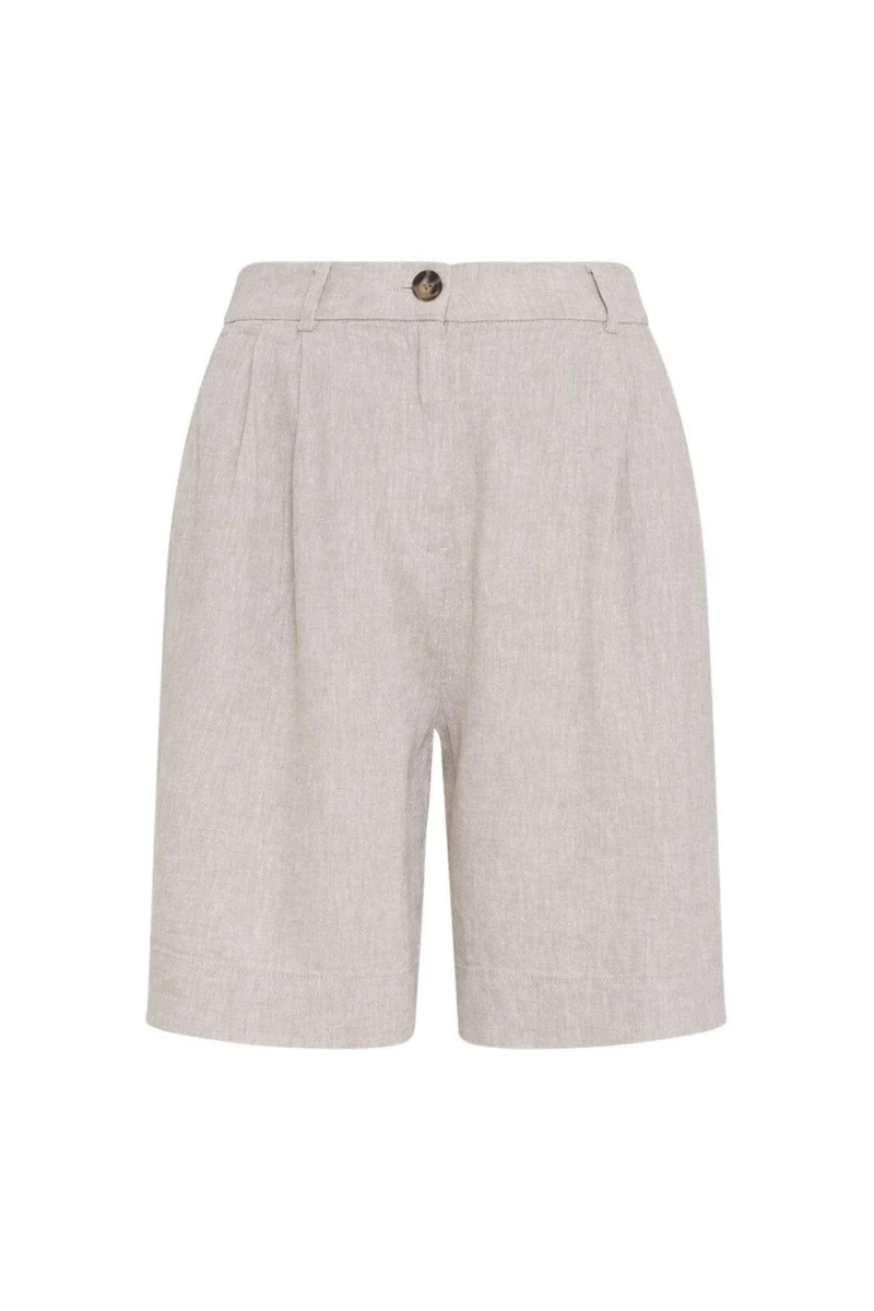 MSCH Copenhagen - Mschviana Ginia Shorts 19659 - Sand Melange