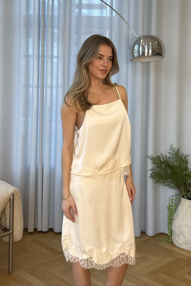 Modström - Vuemd Top 59292 - 598 - Vanilla Cream