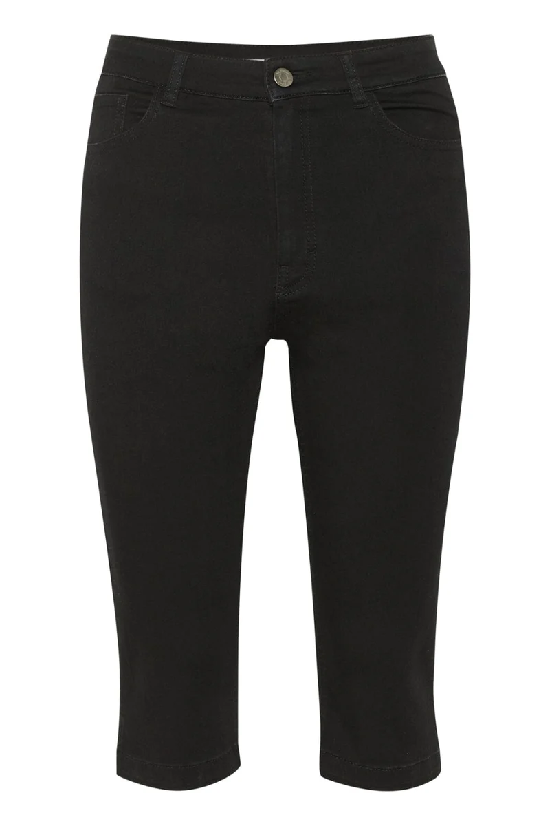 Gestuz - Gzrivy Capri Pants 10910515 - 100017 - Black