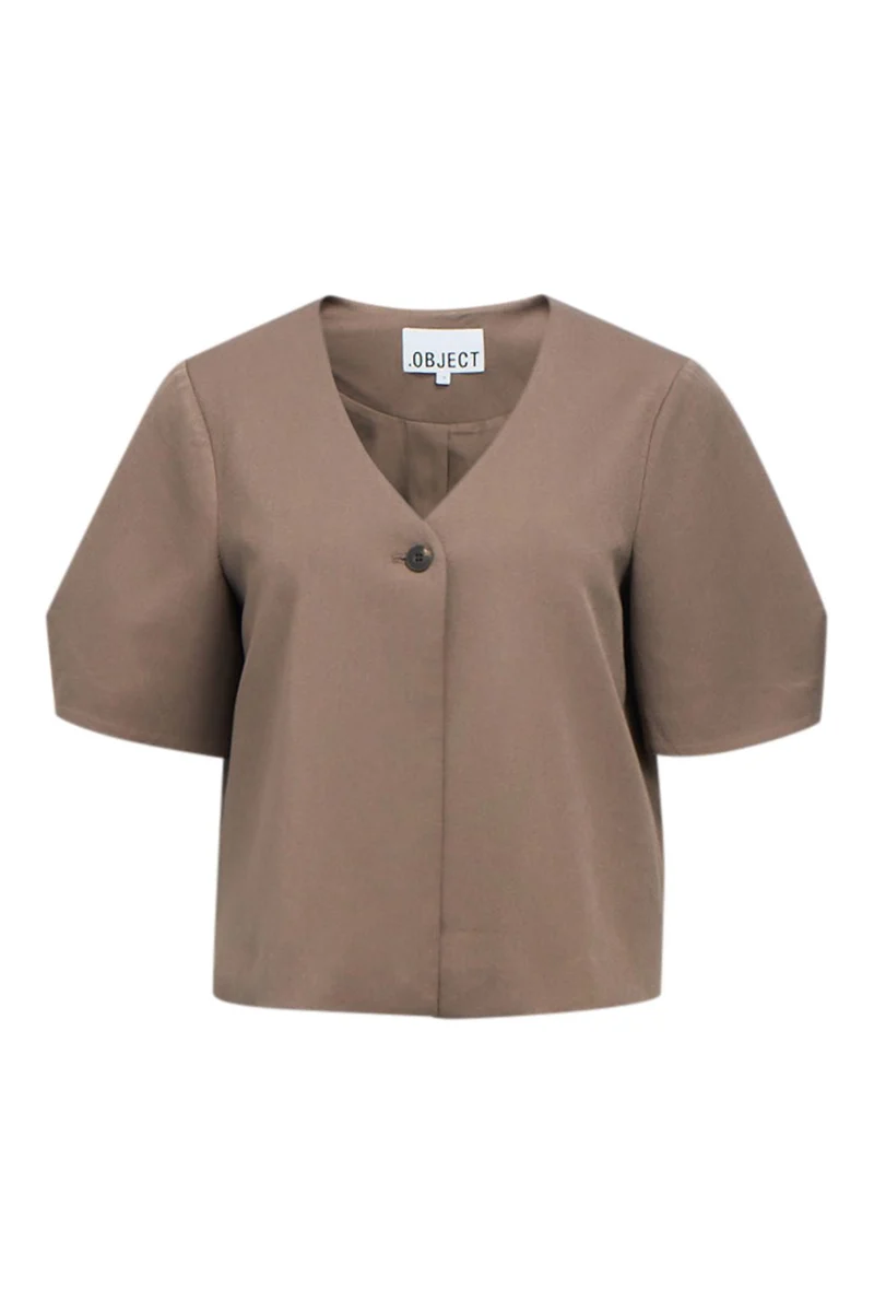 Object - Objlisa S/S Re Top - 4911795 Morel