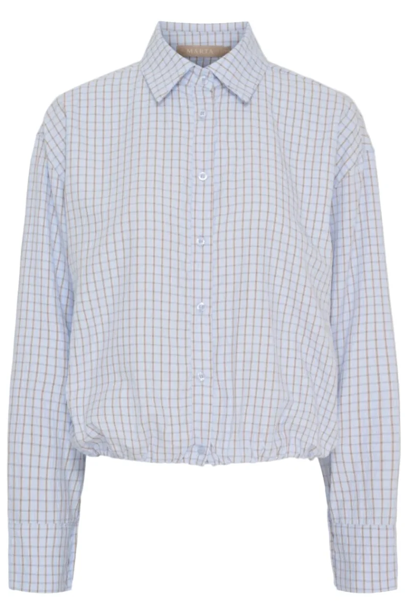 Marta Du Chateau - Mdclaerke Shirt 58771M - Sky