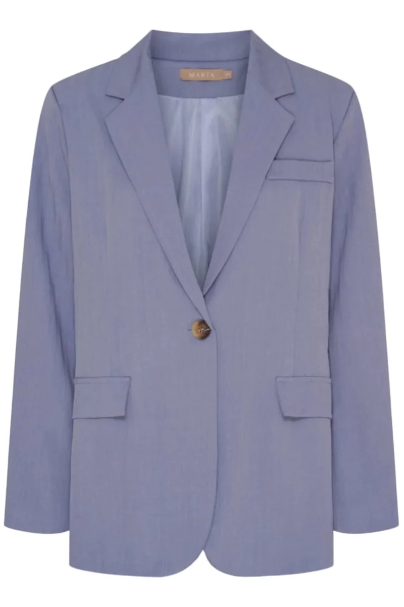 Marta Du Chateau - Mdcmajken Blazer 15502RC - Jeans