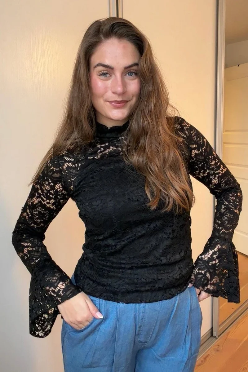 A-bee - Magalieblouse - Black