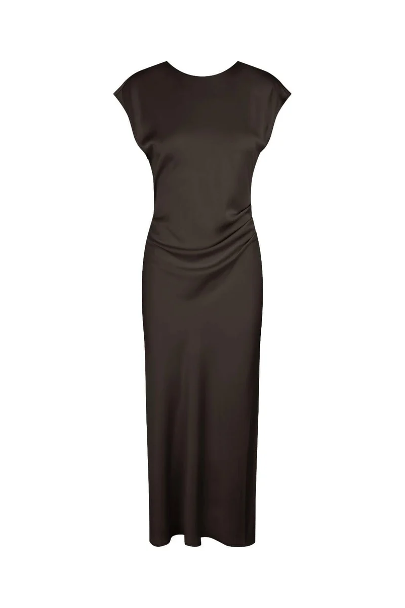 Modström - Unitymd Dress 58989 - 5508 - Seal Brown