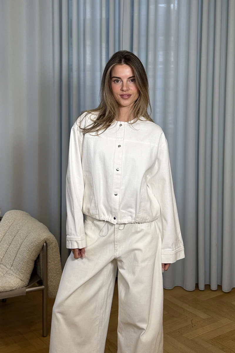 Modström - Princessmd Short Jacket 58700 - 598 - Vanilla Cream