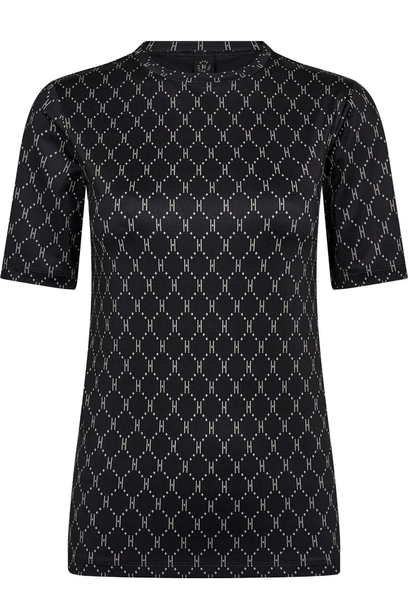 Hype The Detail - Printed T-Shirt 200-2 - 58 - Black