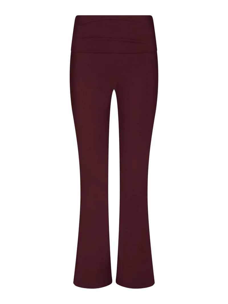 Neo Noir x Molly&My Athleisure - Ulianna Leggings Pants 167091 - 162 - Bordeaux