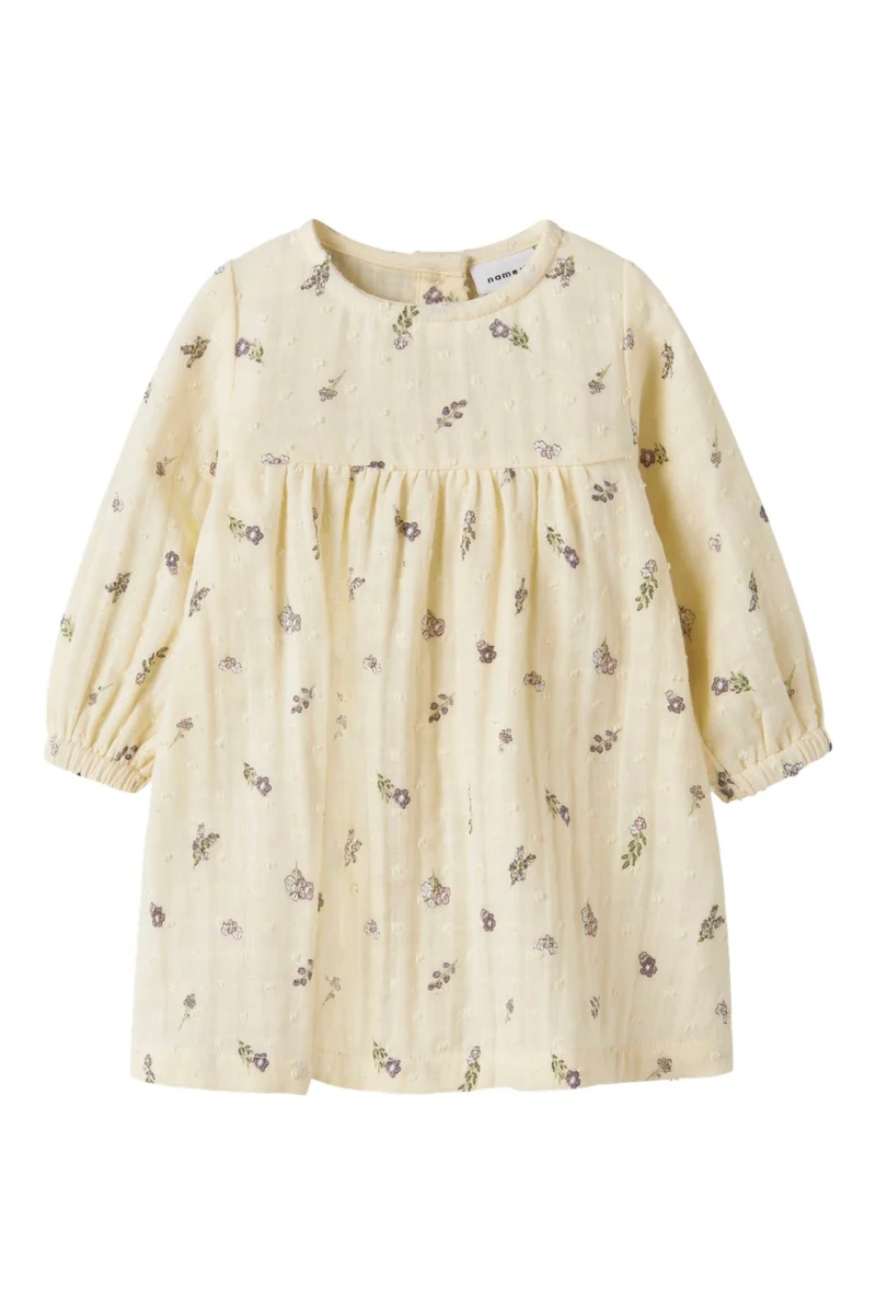 Name It - Nbfdorthea Ls Dress - 4956436 Pear Sorbet