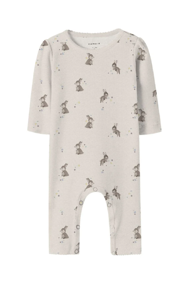 Name It - Nbfdiakab Ls Bodysuit - 4958109 Peyote Melange