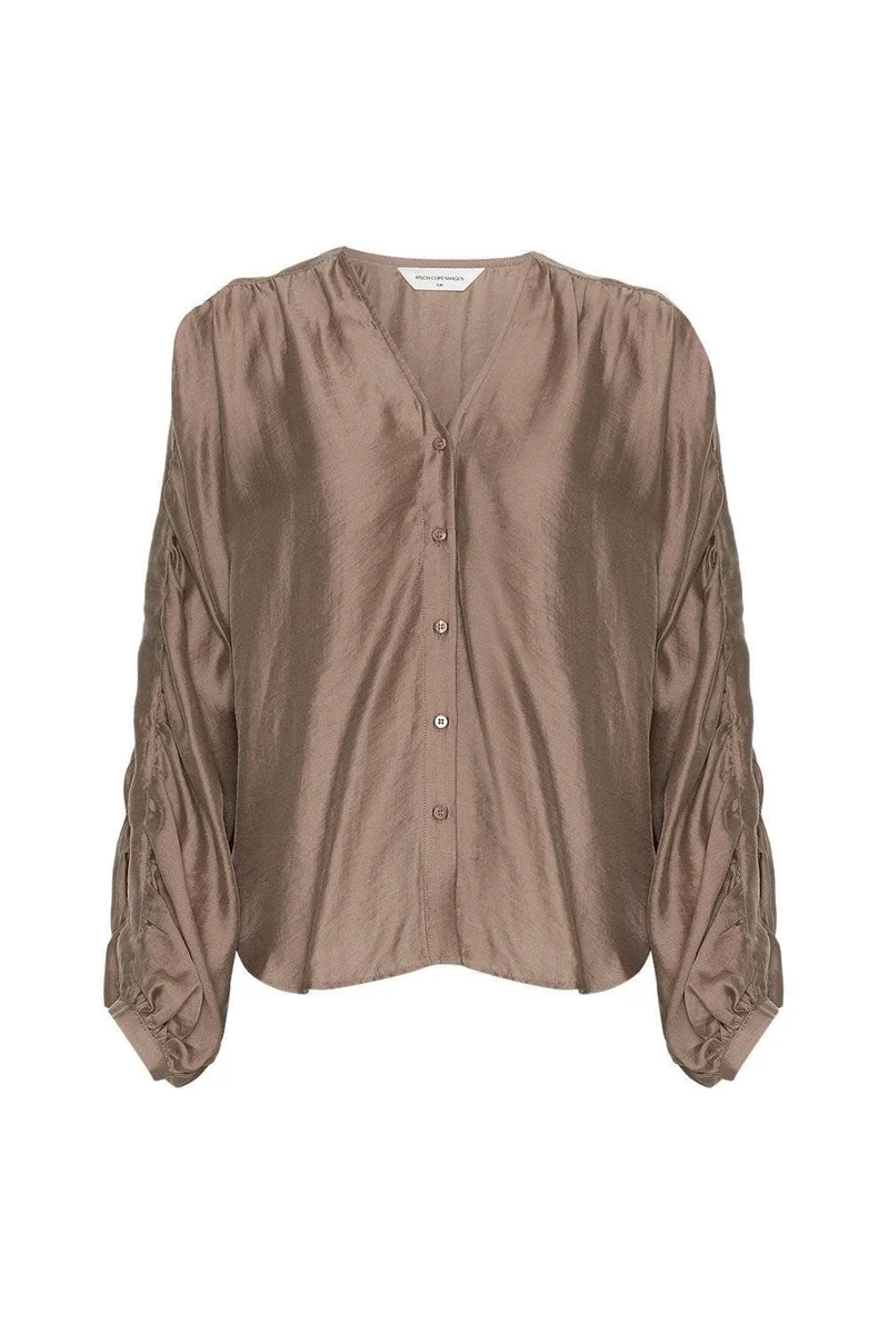 MSCH Copenhagen - Mschramona Rikkelia Volume Shirt 19719 - Mountain Trail