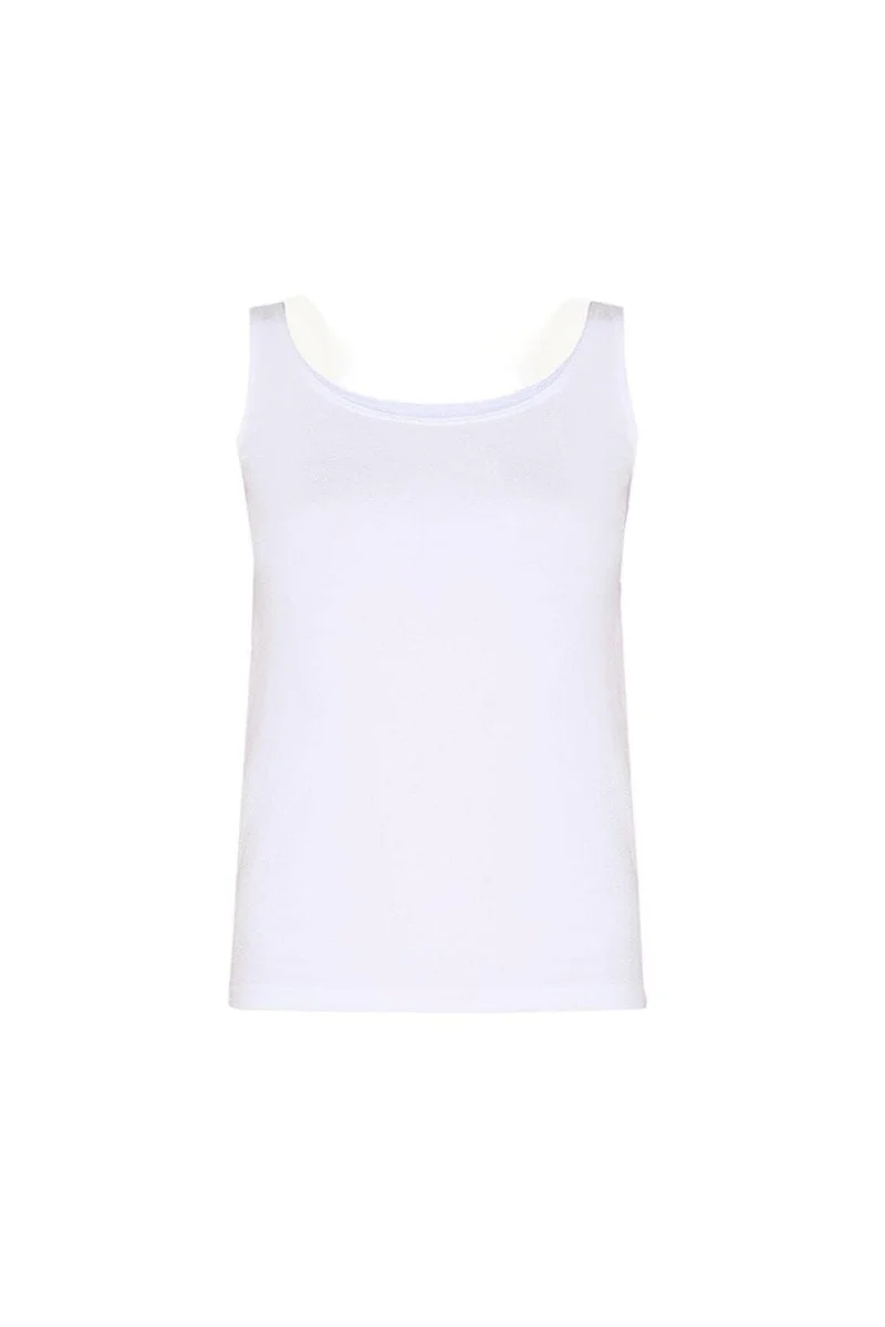 Wolford - Jamaika Top Sleeveless55045 - 1001 White