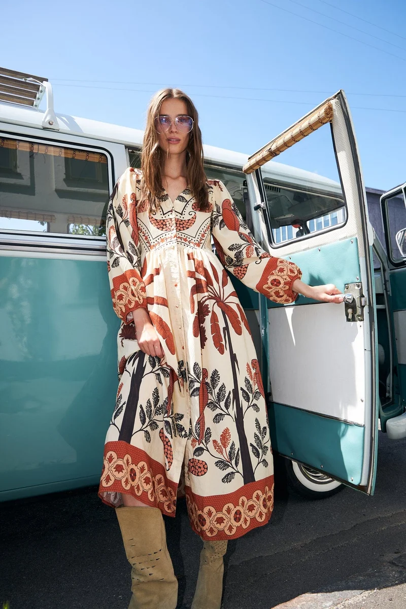 Lollys Laundry - Saraill Dress 3/426102-3000 - 02 Creme