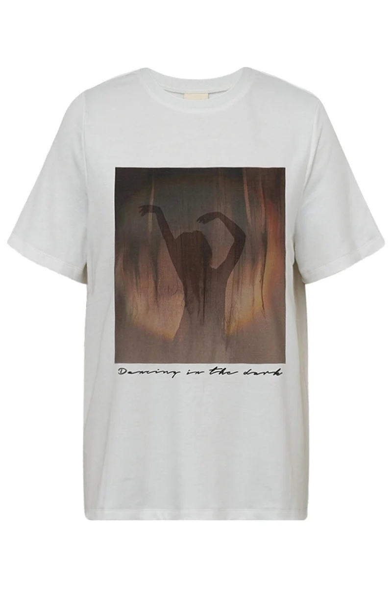 Gossia - Isaligo Mo Tee G2817 - Off-White