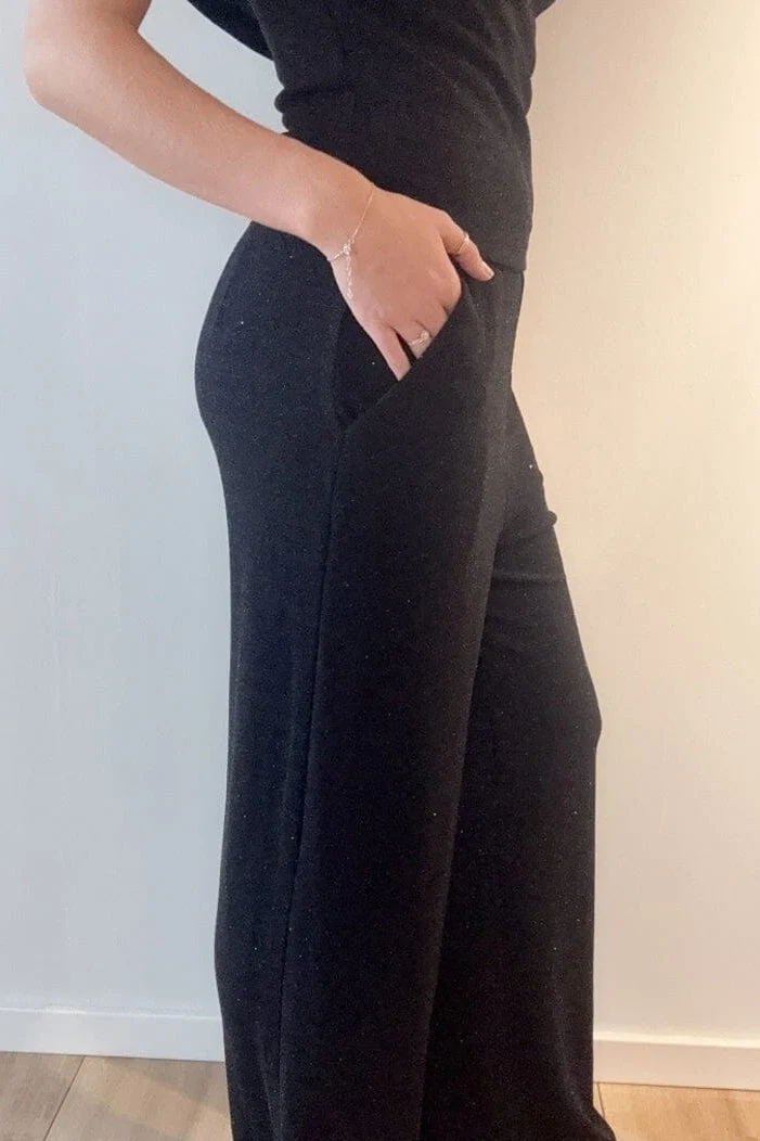 Continue - Gabby Lurex 15099 - Black Lurex