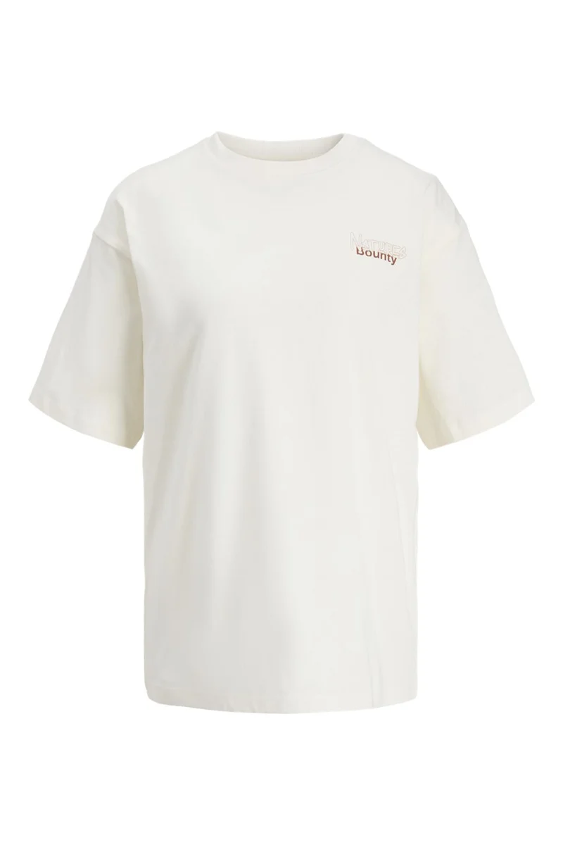 Jjxx - Jxmillow Loose Ss Tee Sp625 - 4872130 Vanilla Ice Natures