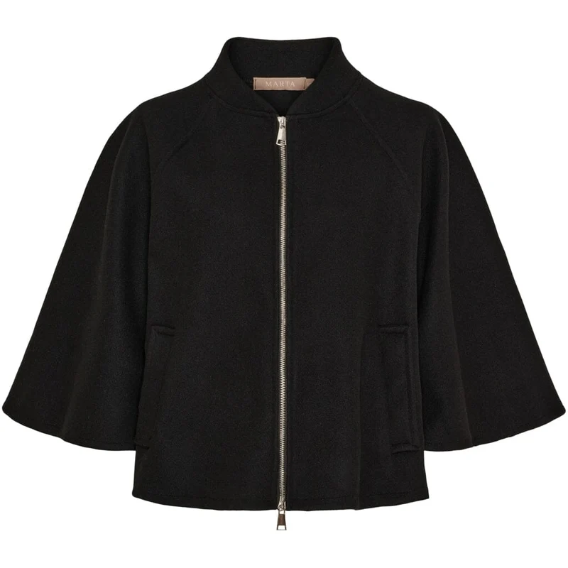 Marta Du Chateau - Mdcpia Jacket 55136M - Black1