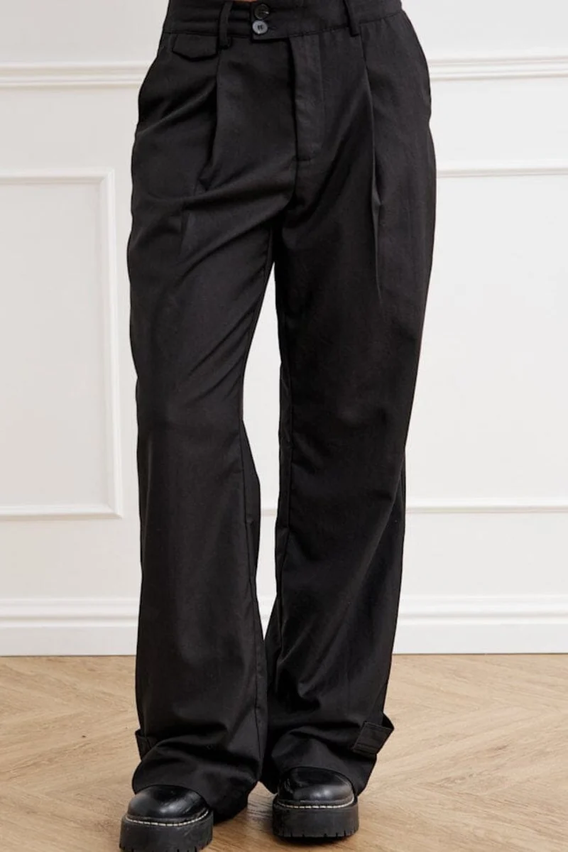 Noella - Joann Pants - 004 Black