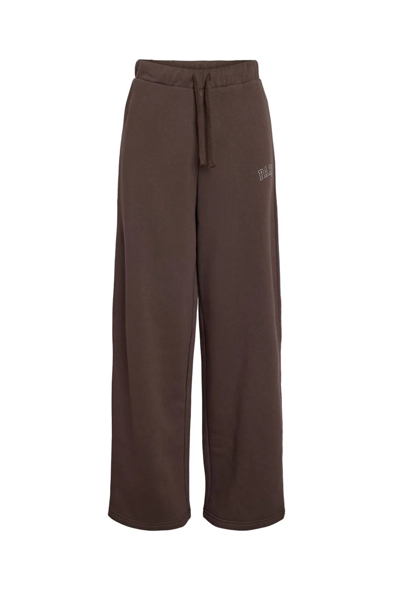 Noisy May - Nmmellie Barrel Sweat Pant - 5018962 Chocolate Brown Paris