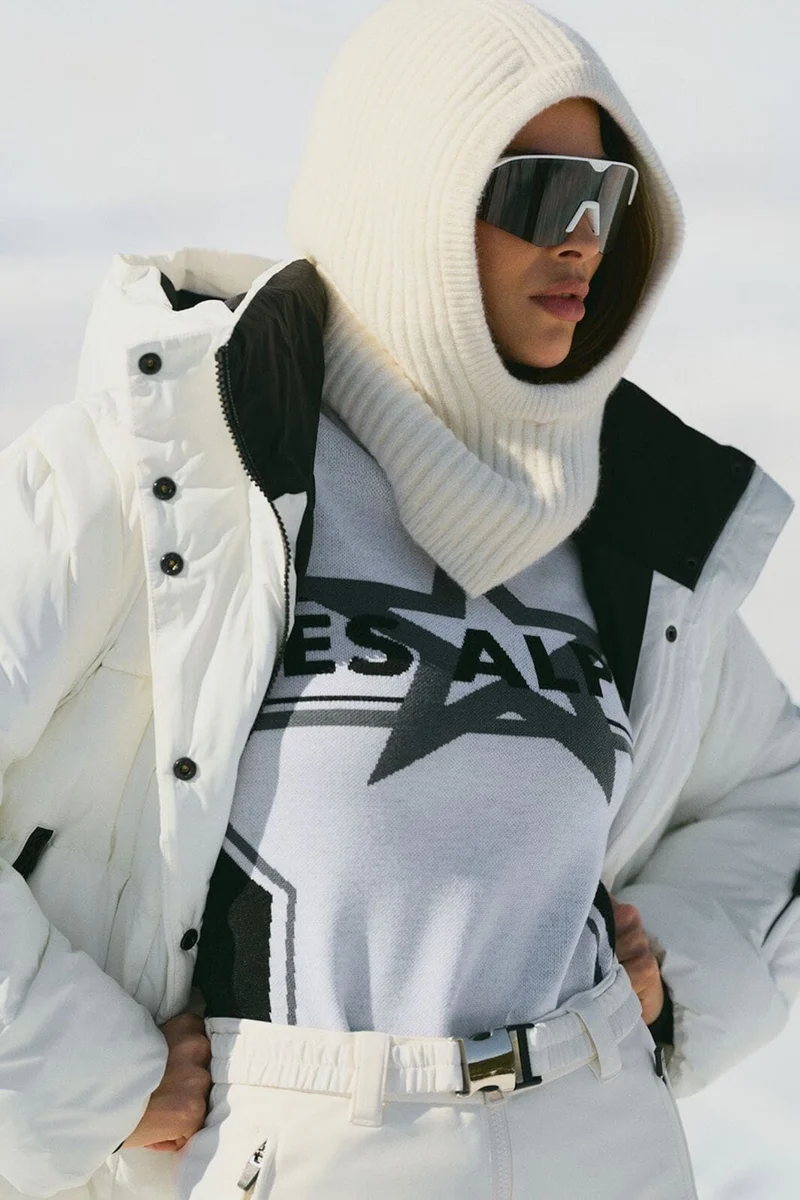 Twist & Tango - Les Alpes Star Sweater 907202 - Snow White