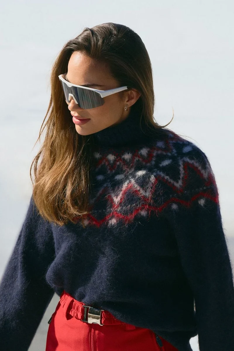 Twist & Tango - Champoluc Knitted Sweater 907066 - Navy