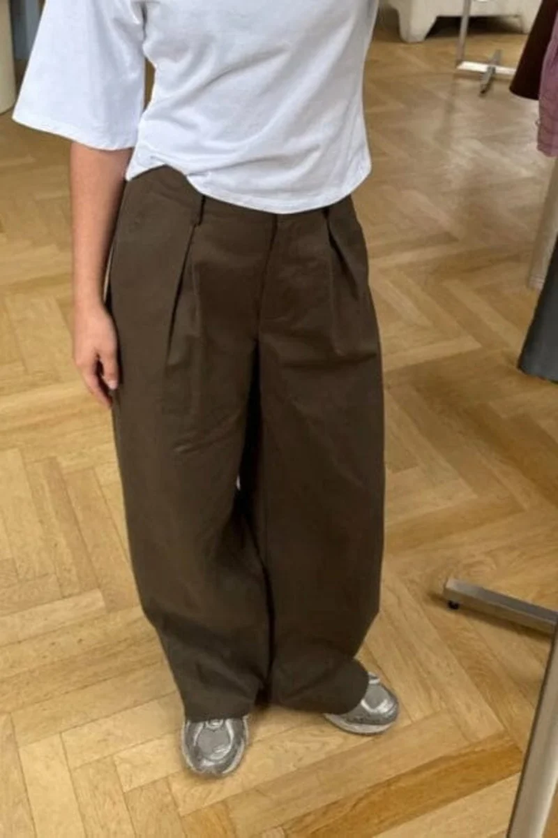 Modström - Toremd Pants 57970 - 5030 - Deep Brown