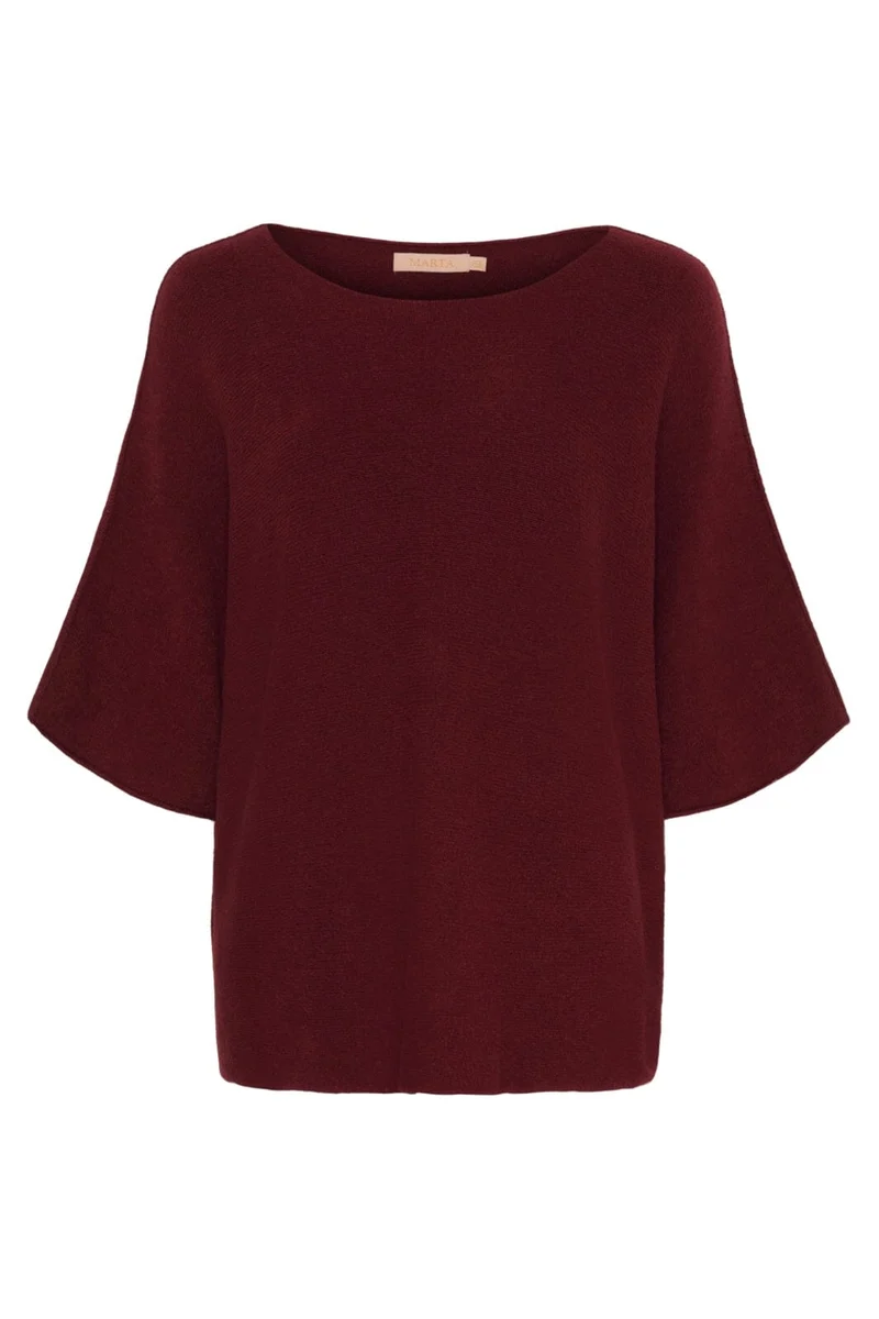 Marta Du Chateau - Csia Knit 5003 - Wine