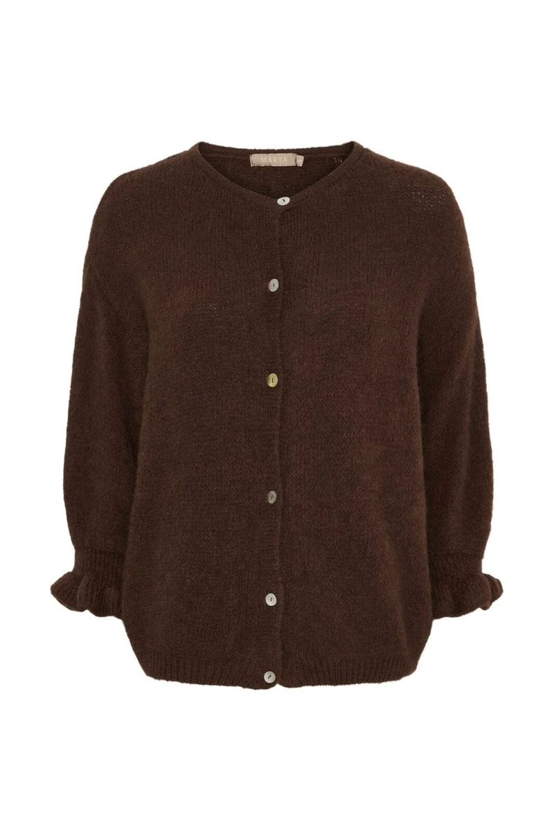 Marta Du Chateau - Cjuliana Knit 2413 - Choco21525
