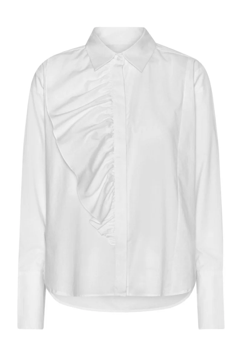 Karmamia - Drew Shirt 2206 - Cloud White