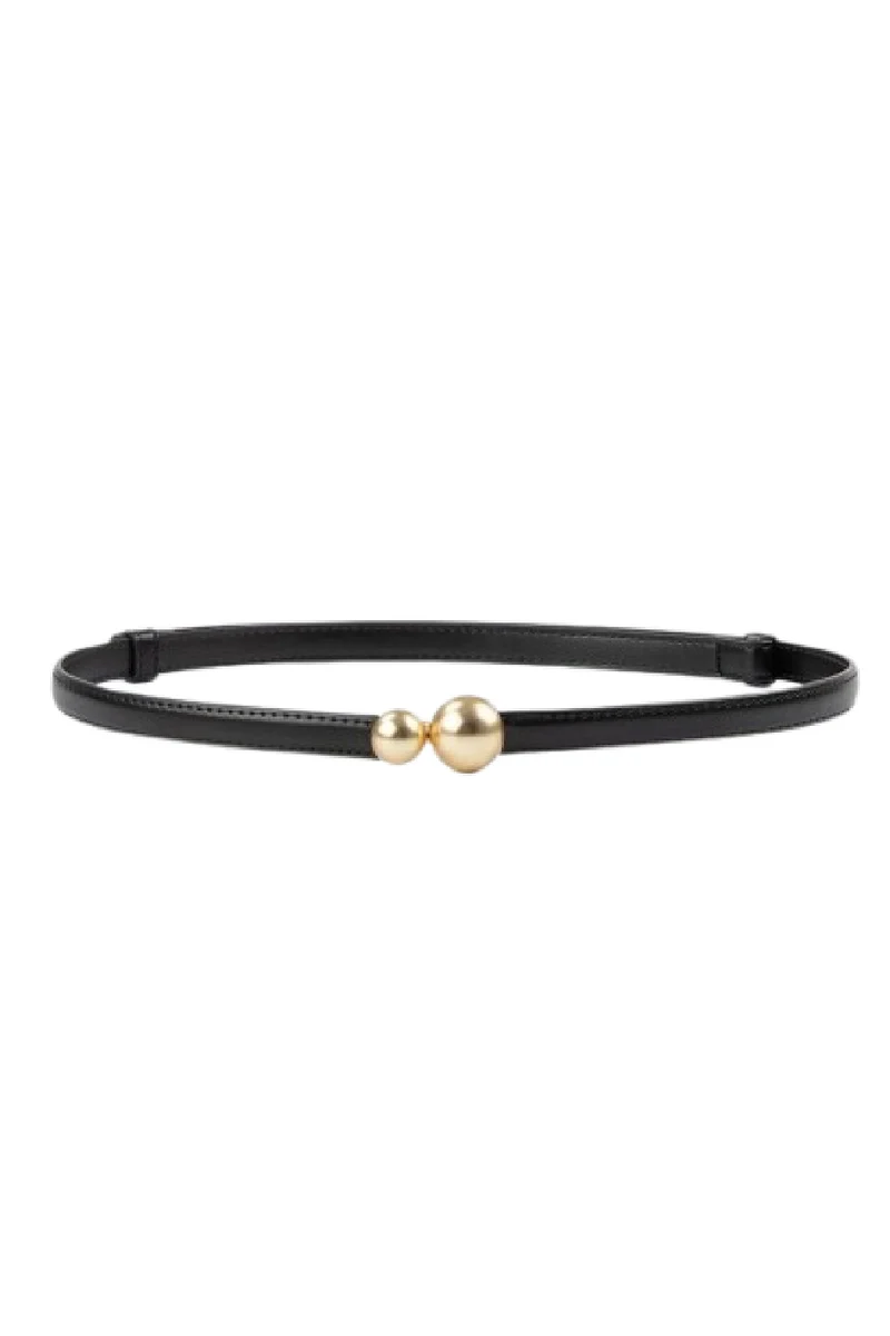 Plissé Copenhagen - Cassila Belt 70-820-646 - Dark Brown