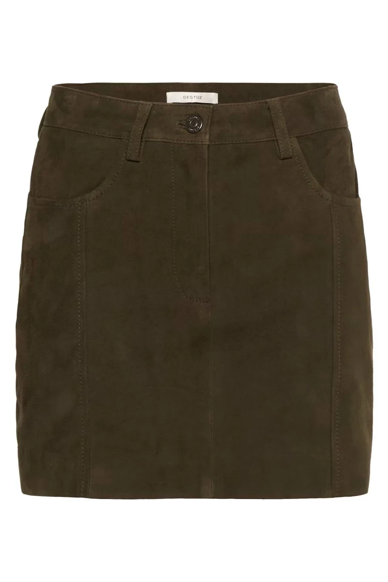 Gestuz - Gzesme Skirt 10910679 - 108724 - Dark Crocodile