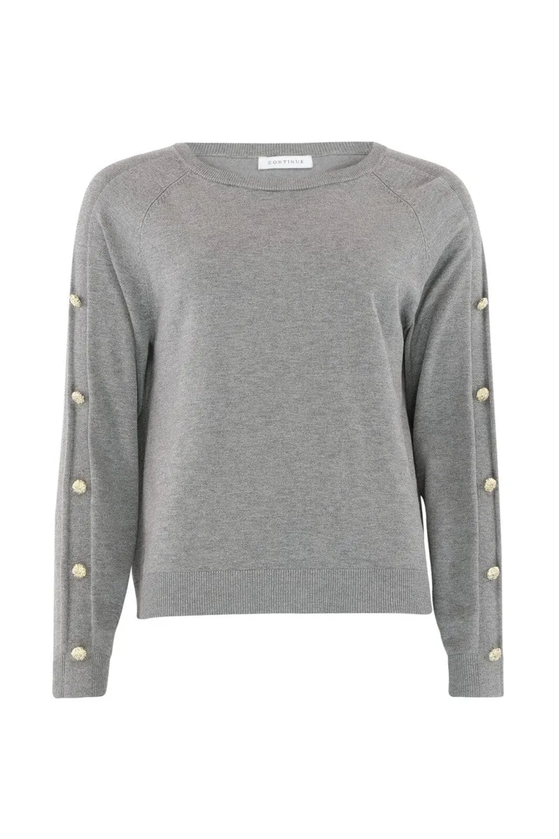Continue - Mila Knit 14888 - Greymelange