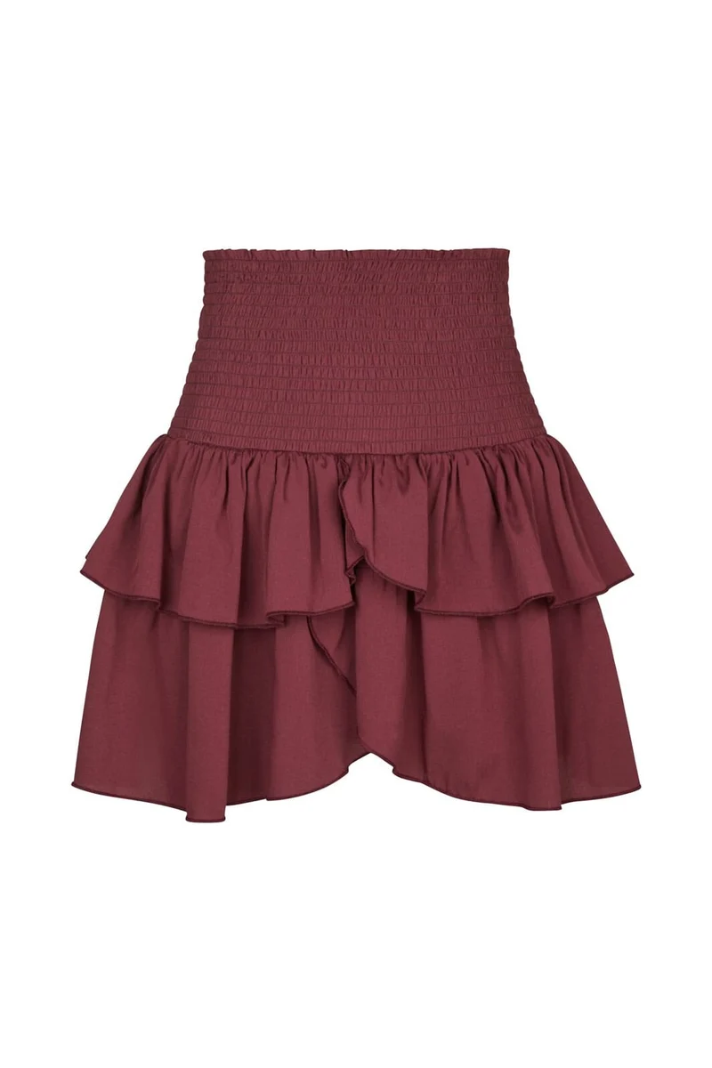 Neo Noir - Carin Skirt 158315 - 682 - Wine