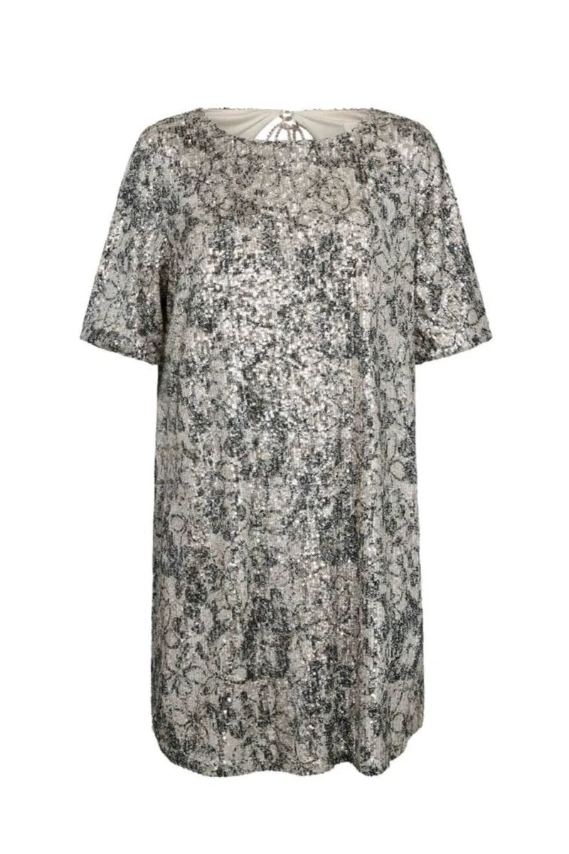 Gossia - Kattiago Tee G2600 - Grey Silver